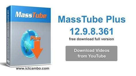 Independent download of Foldable Masstube Plus 12.9.